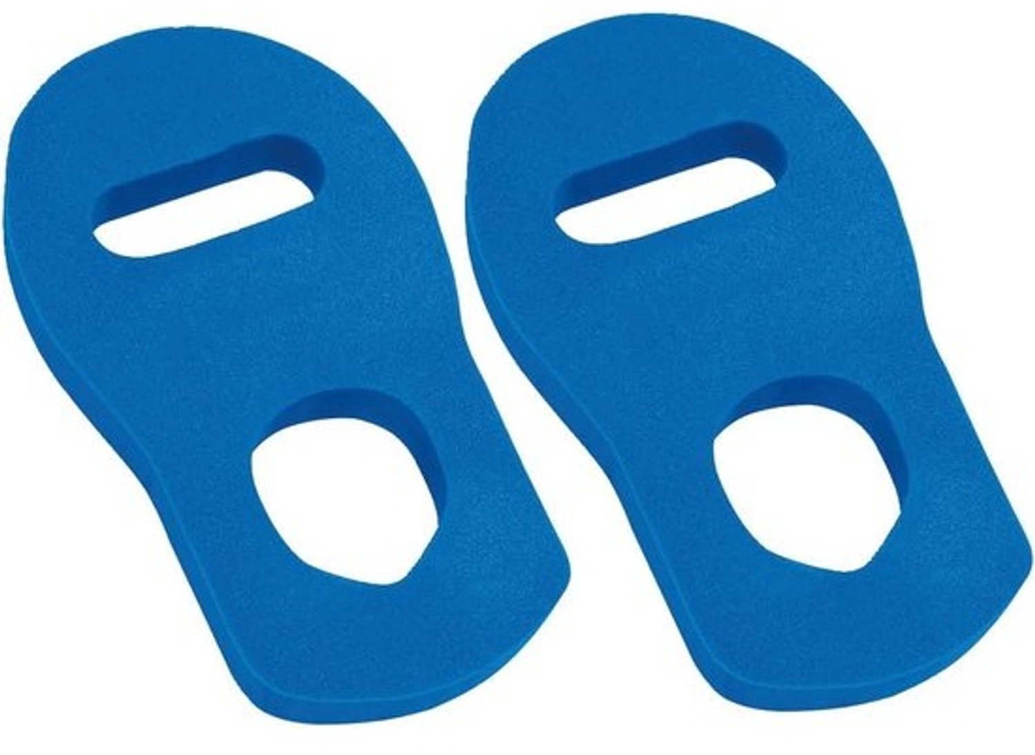 Beco Aqua Kickbokshandschoenen 9637 - PE-schuim zwemhandschoenen voor krachttraining in water | Blauw, L/XL