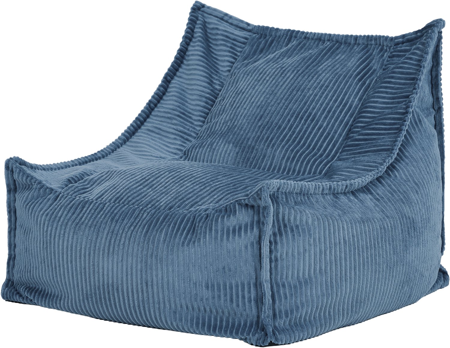 Icon Alto Kinderzitzak Fauteuil - Corduroy - Blauw