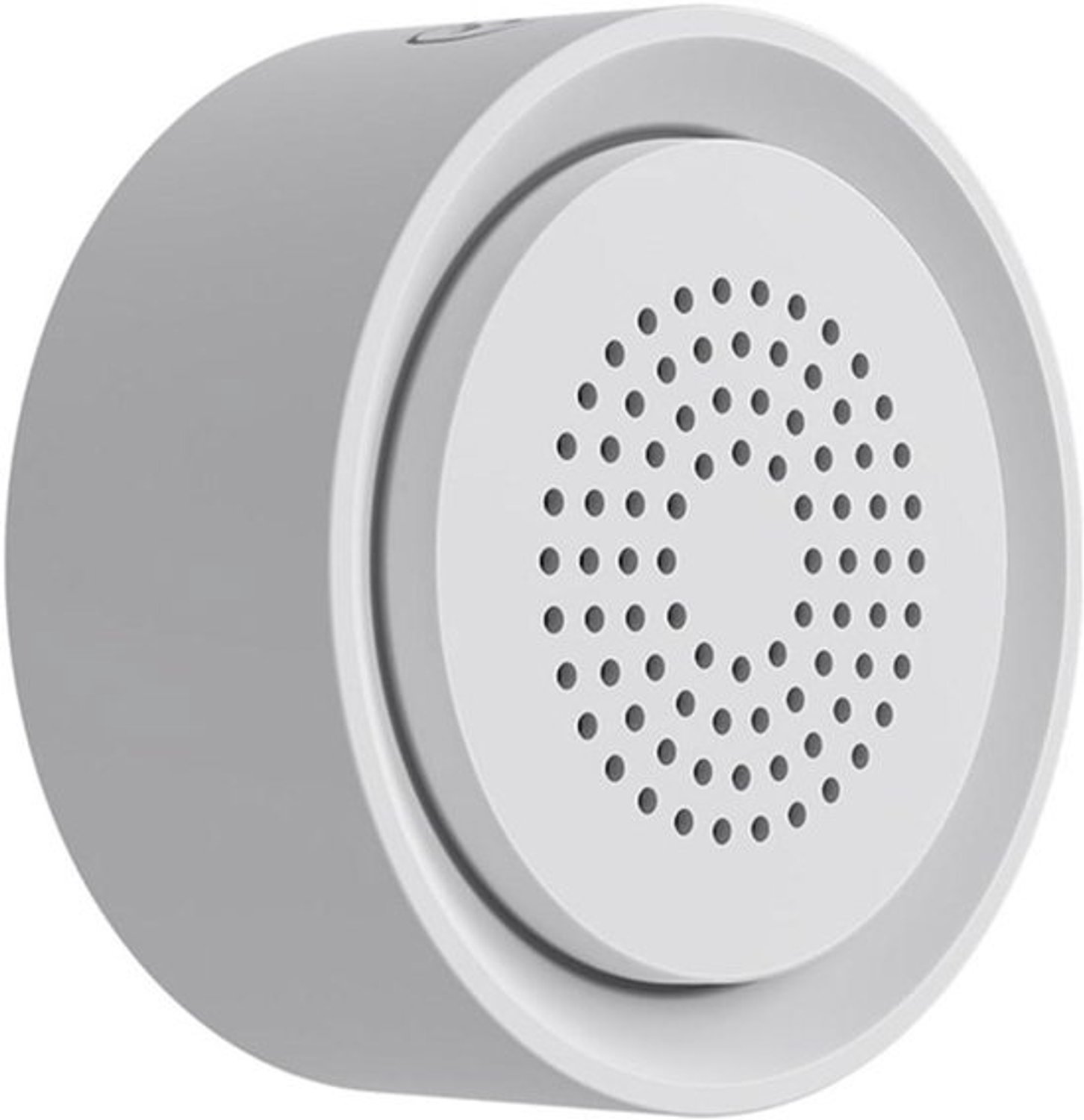 Huisbeveiliging - Slim alarmsysteem - Veiligheid verhogen - Draadloze sirene - 68x68x33mm - Wit
