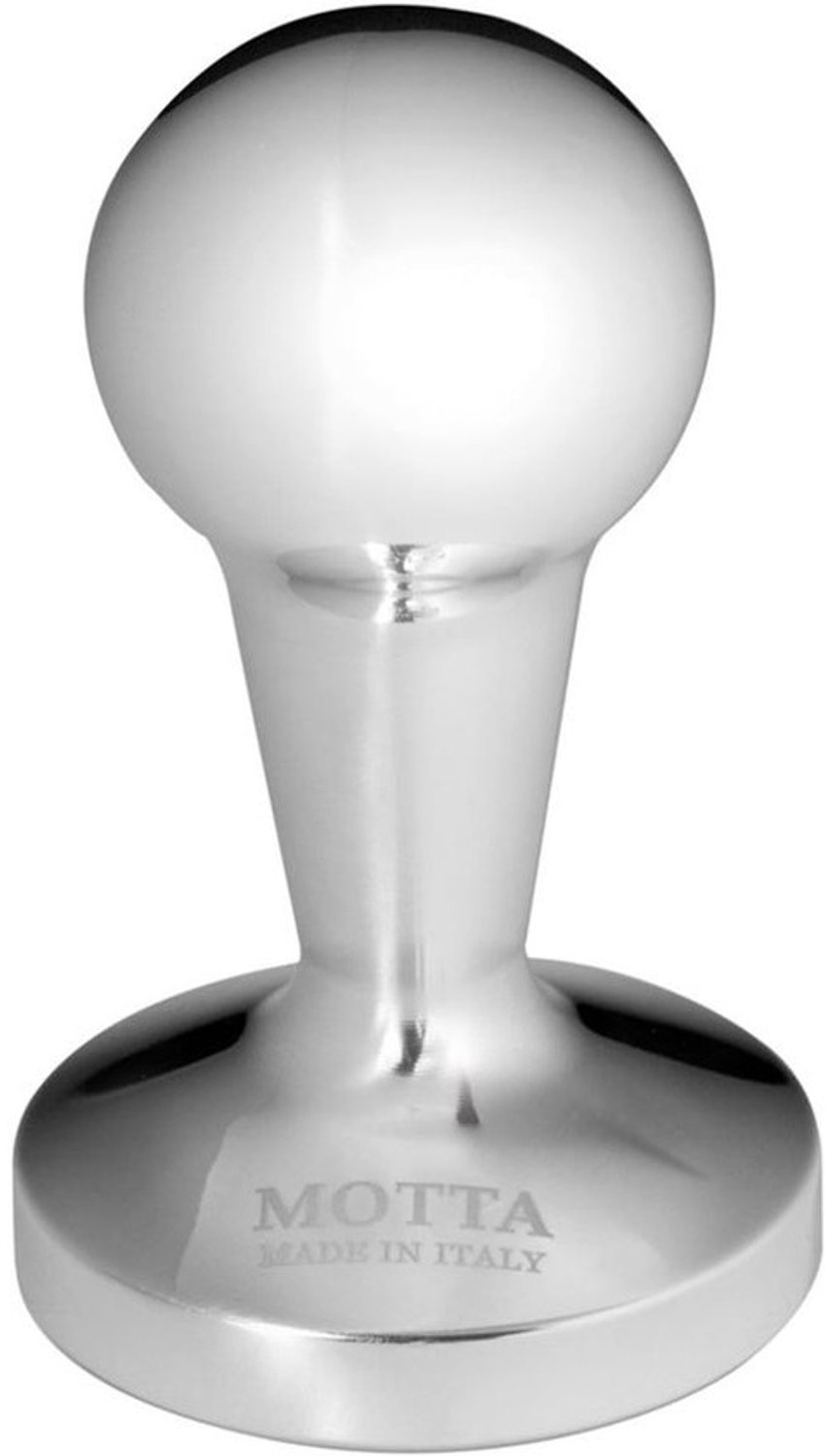 Koffietamper - Espressotamper - Voor de thuisbarista - Vlak precisievlak - 53mm diameter - Zwart
