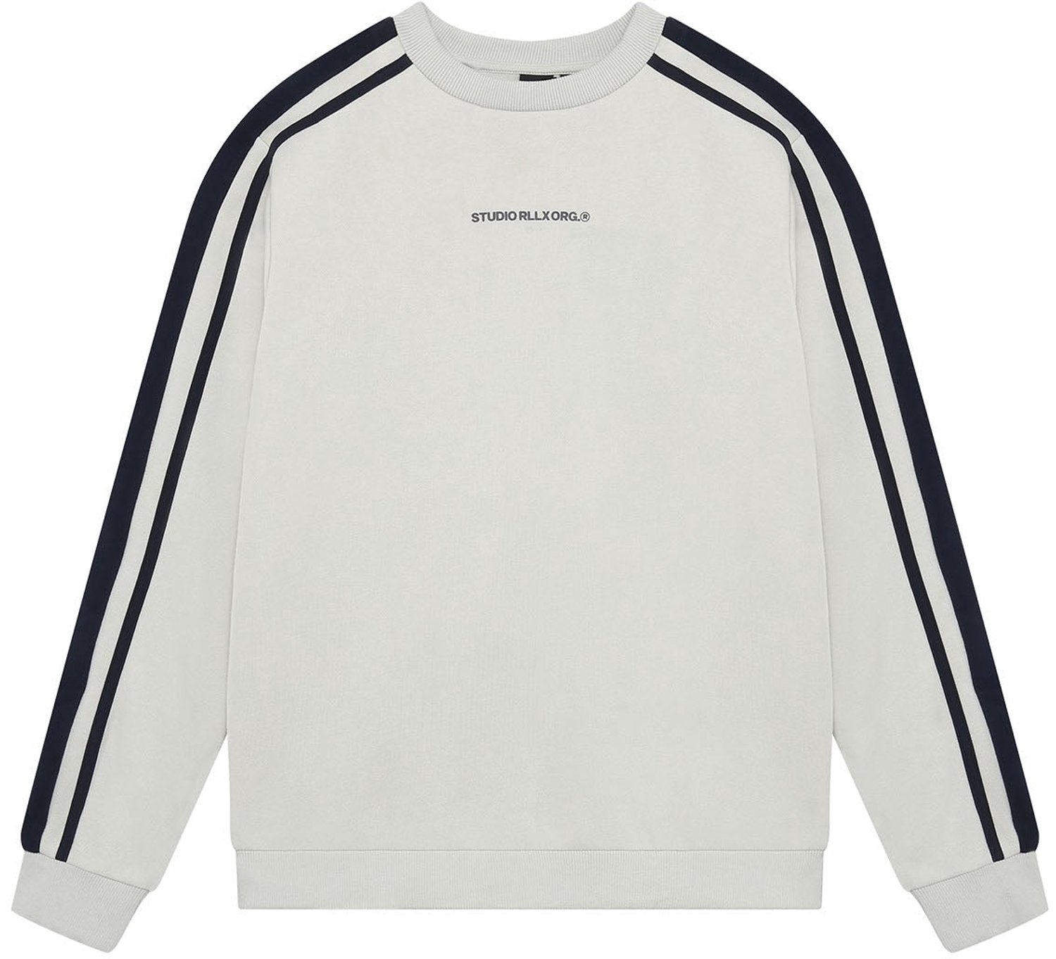 Rellix - Sweater RLX Cut and Sew Brush - 1485 Dusty Kit - Maat 176