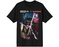 Unisex T-shirt met Dead By Daylight Killer Realm-print - Zwart T-shirt
