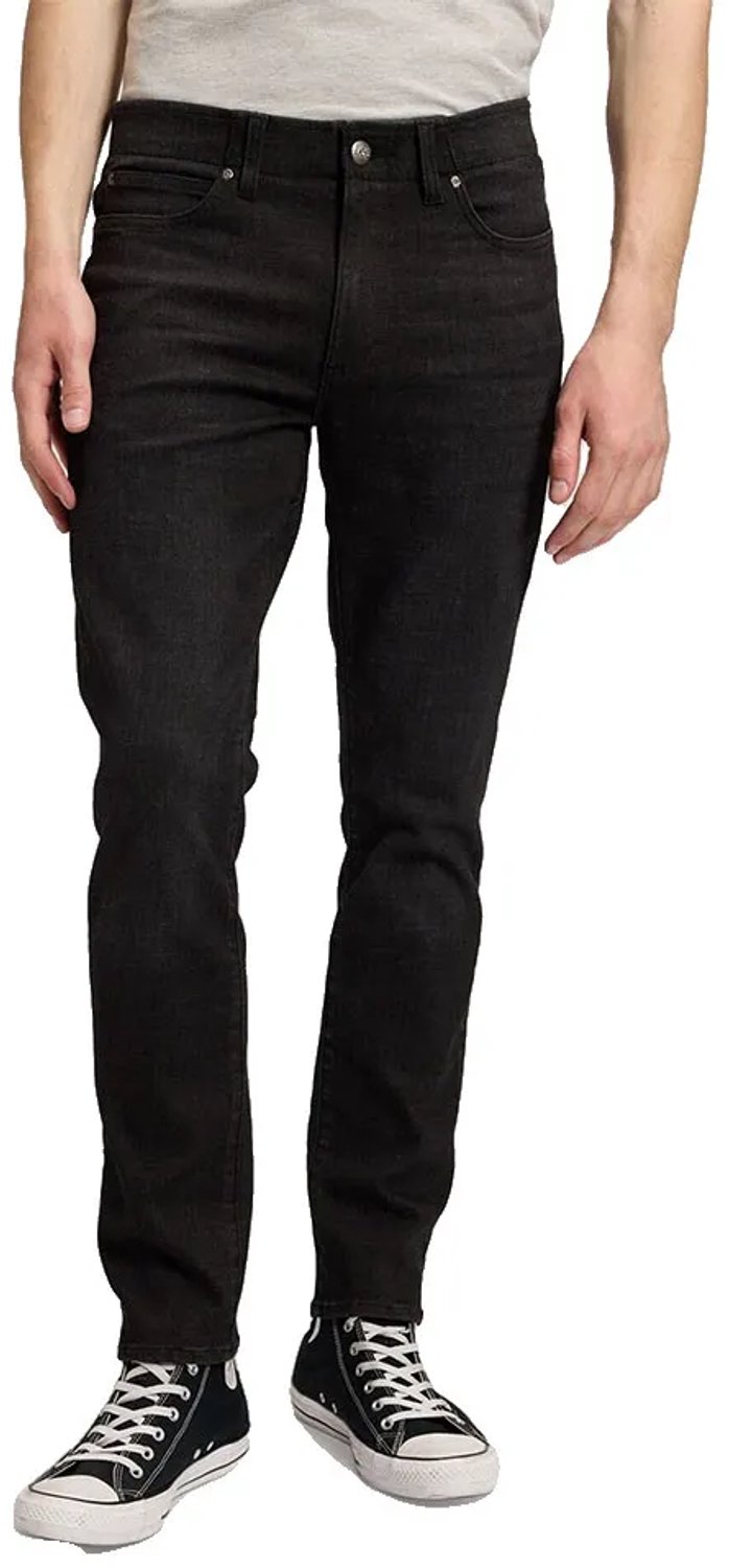 Lee Extreme Motion Mvp Slim Straight Fit Spijkerbroek 30 34 Man Zwart