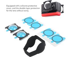 Cameralensbeschermingskap - voor ONE R RS - zelfklevend - effectieve lensbescherming - m-winkel