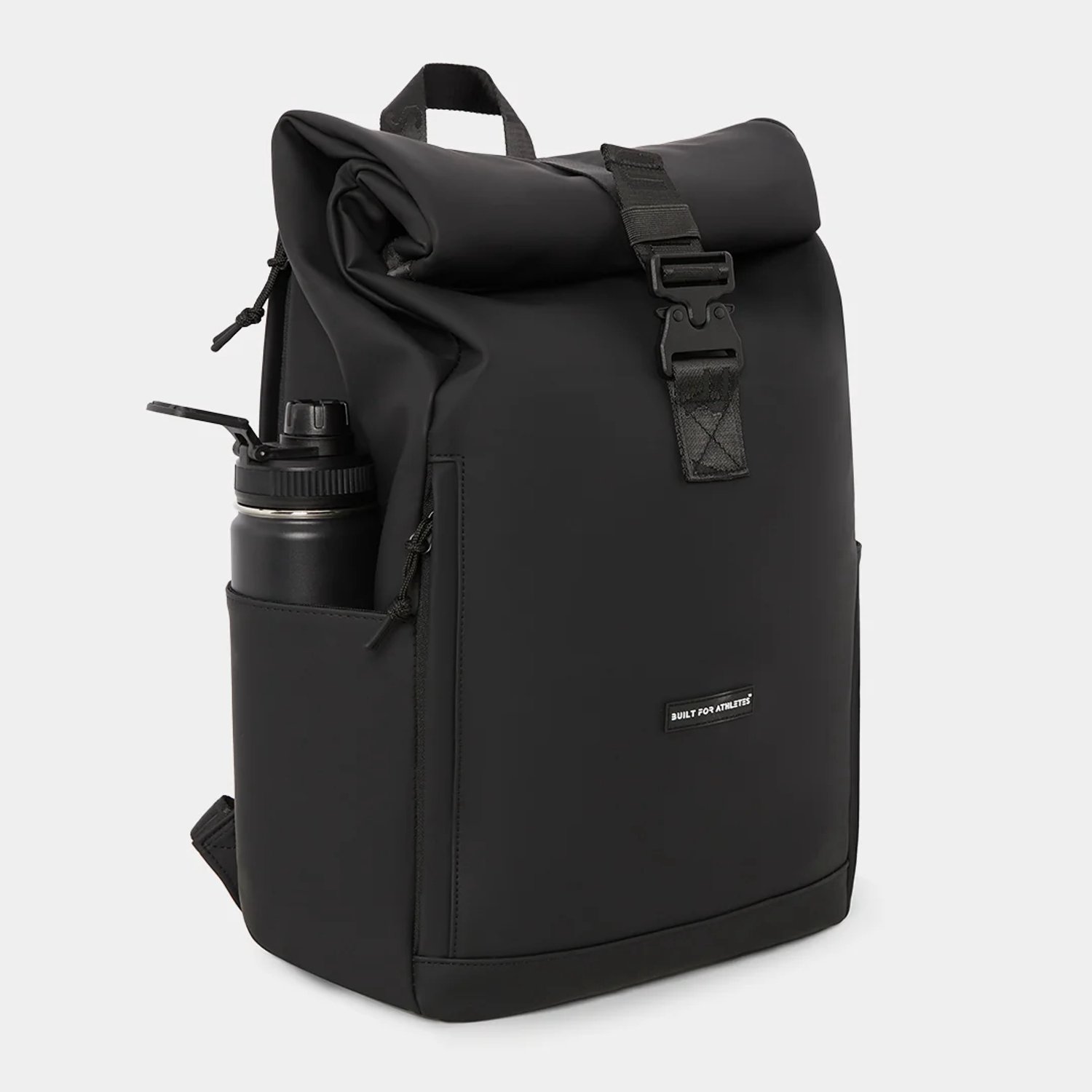 Built for Athletes - 22L - Rolltop Rugzak - Zwart