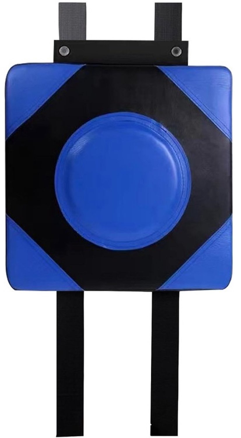 Boksen Wandkussen - Stootkussen voor Training - Vechtsport Verbetering - Scheurbestendig Ontwerp - 33cm Breed - Blauw