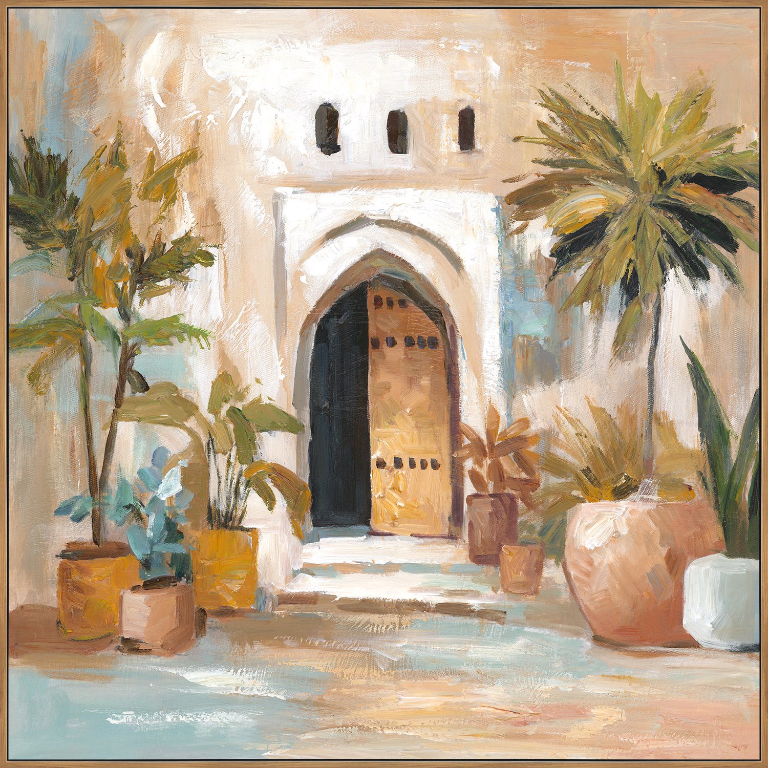 Schilderij Morocco