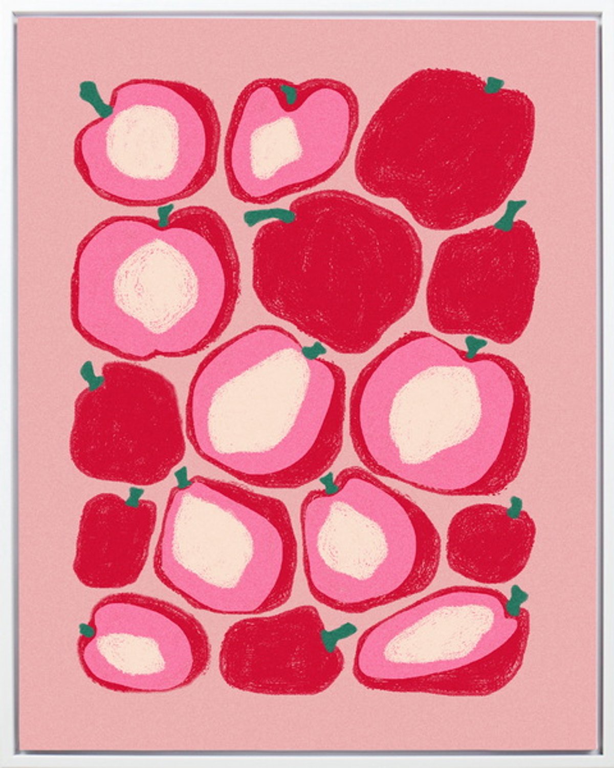 Poster in frame fruits 40x50cm