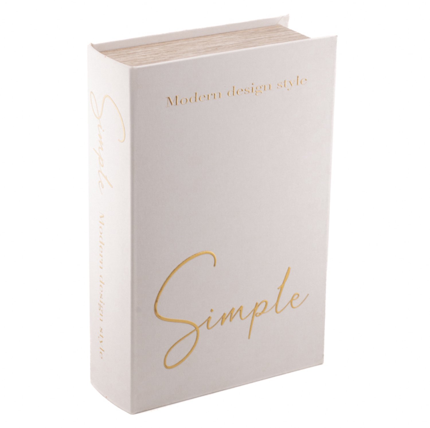 Opbergboek Simple 27x18cm