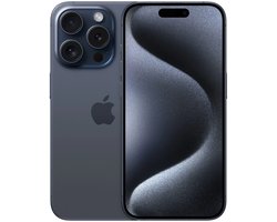 Apple iPhone 15 Pro - 256GB - BlauwTitanium