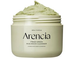 Arencia Fresh Green Rice Mochi Cleanser Original 120g - Korean Skincare - Alle Huidtypes - Gezichtsreiniging - Serum - Make up Remover - Poriën - Glass Skin