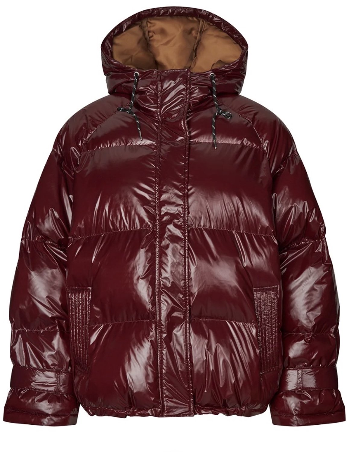 Lollys Laundry Shelby - Puffer - Bordeaux - S