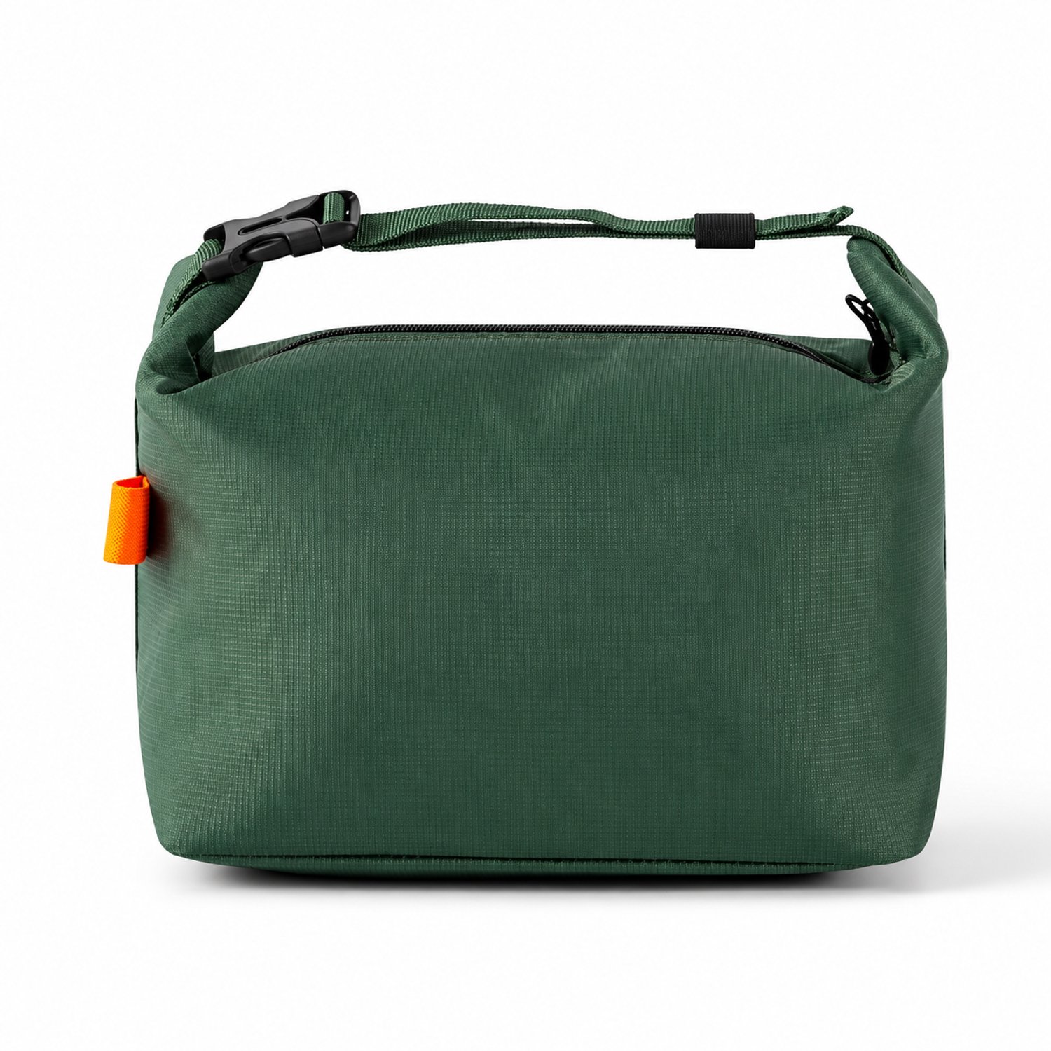 DPLUNIQ Koeltas - Koelbox - lunchtas - Koeltas lunch - 25x16x22cm - Lekvrij - Herbruikbaar - Aluminiumfolievoering - Groen