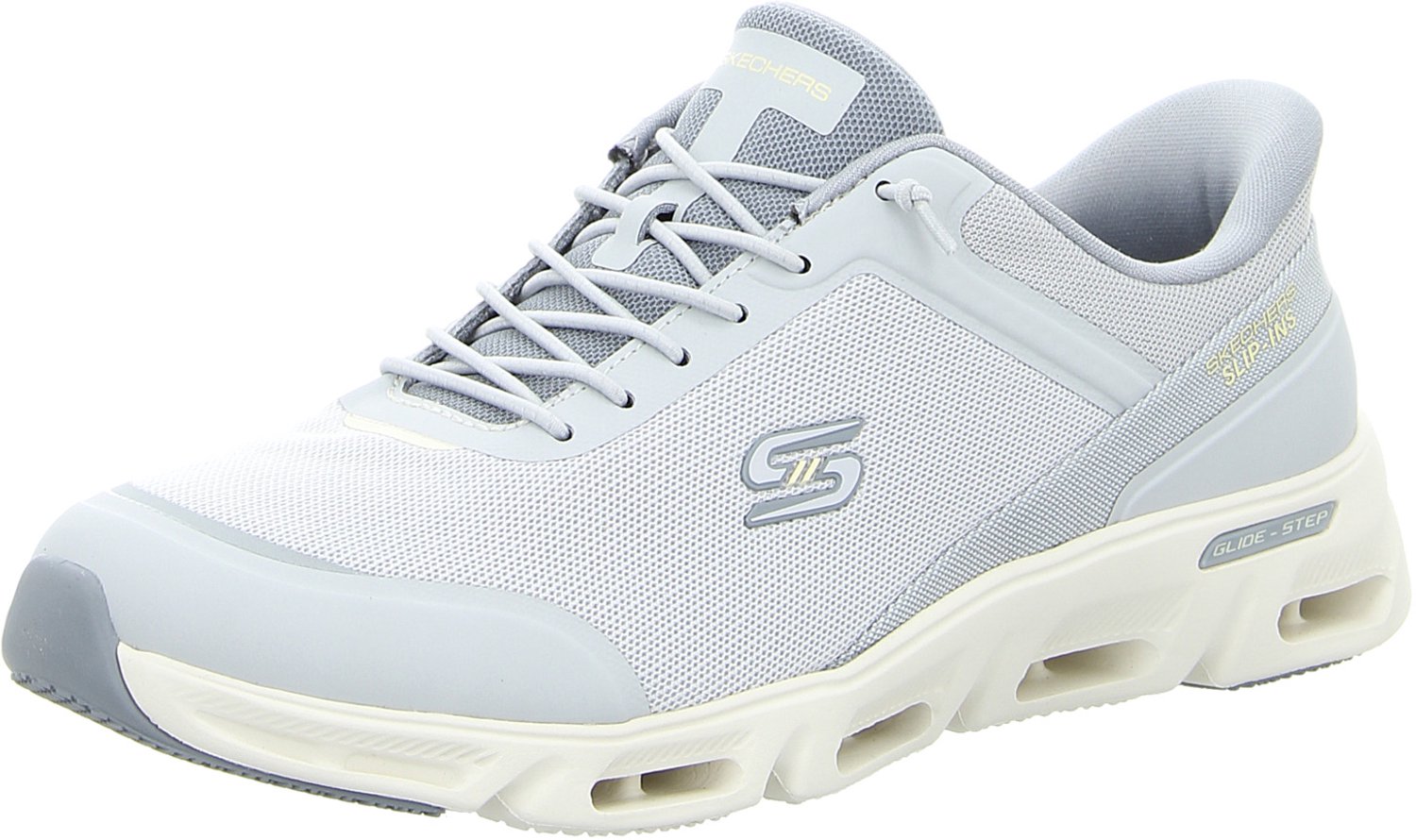 Skechers dames sneakers grijs maat 40