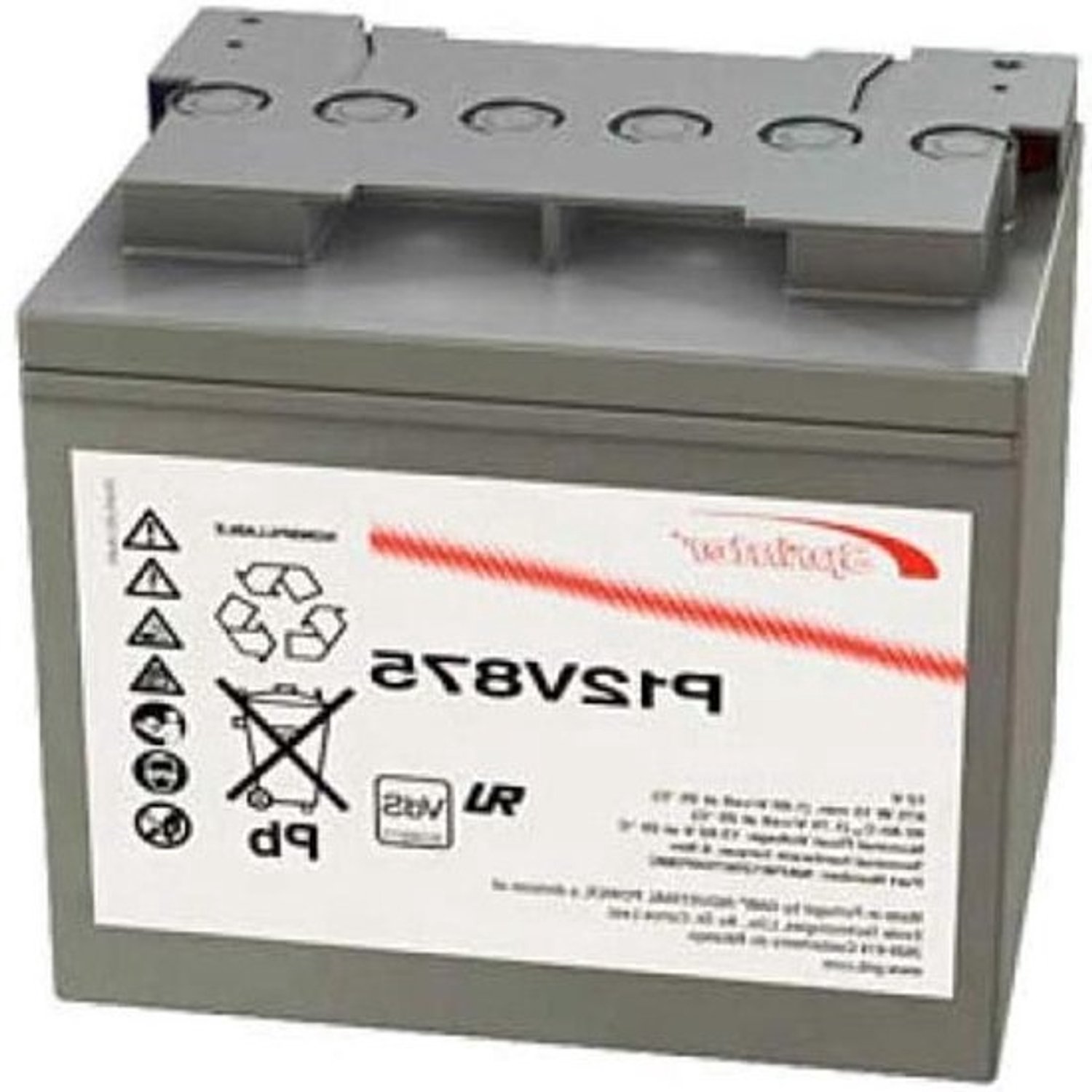 Autobatterij - Accu - Noodstroomvoorziening - Oplaadbare loodzuuraccu - 12 Volt 41 Ah - Zwart
