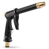 WiseGoods Hogedrukspuit Tuinslang Drukspuit - Hoge Druk Tuinspuit Waterpistool voor Auto, Tegels en Terras Reinigen - Zwart