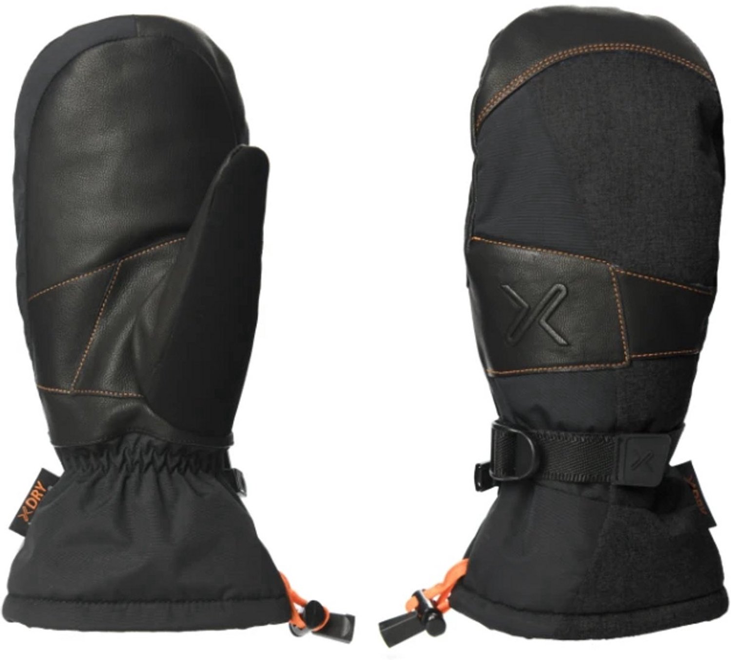 Extremities Meridian Handschoen Zwart
