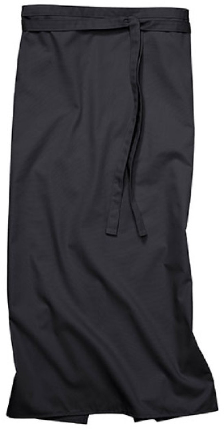 CG Workwear Bistro Apron Roma 100 x 100 cm CGW121 - Raven - 100 x 100 cm