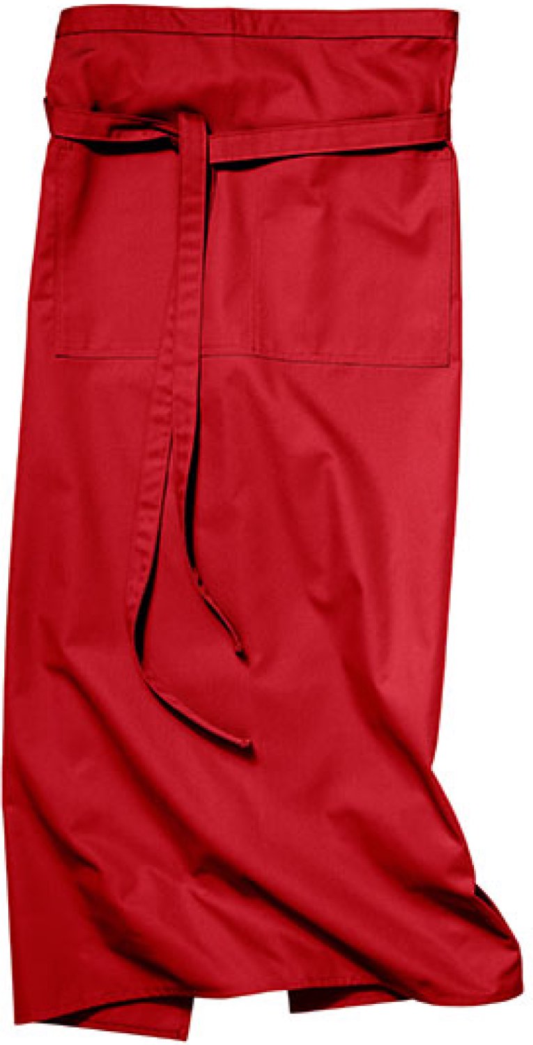CG Workwear Bistro Apron Roma Bag 100 x 100 cm CGW1260 - Red - 100 x 100 cm