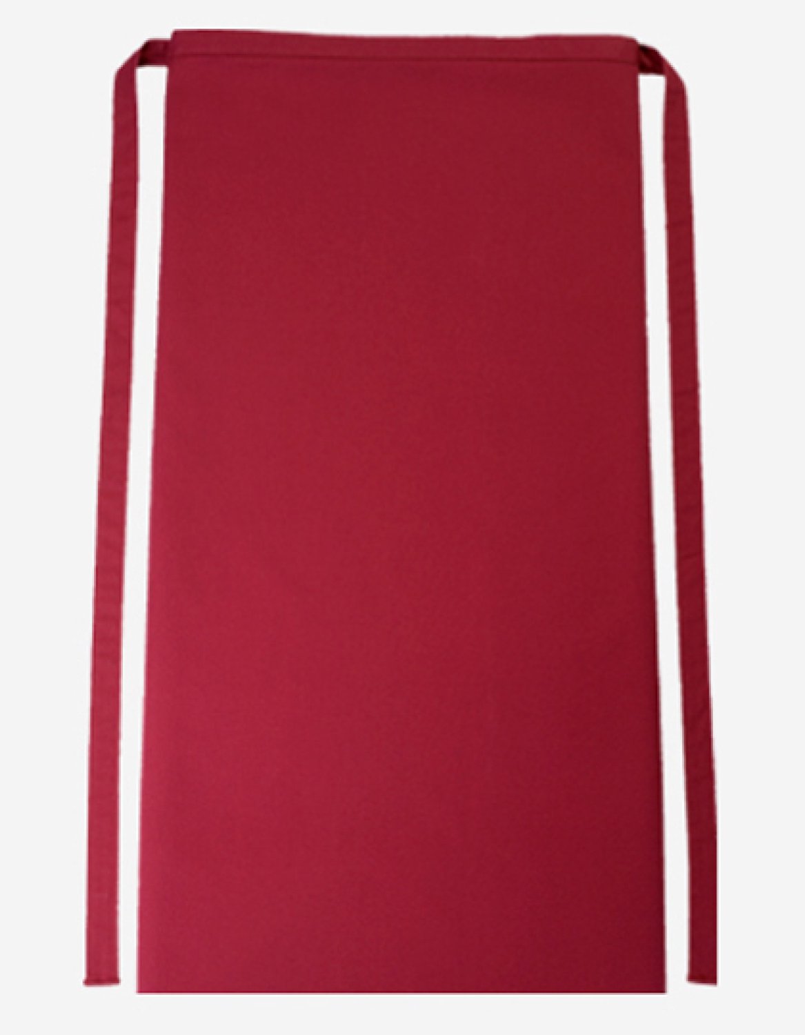 CG Workwear Bistro Apron Roma 80 CGW122 - Cherry - 80 x 100 cm