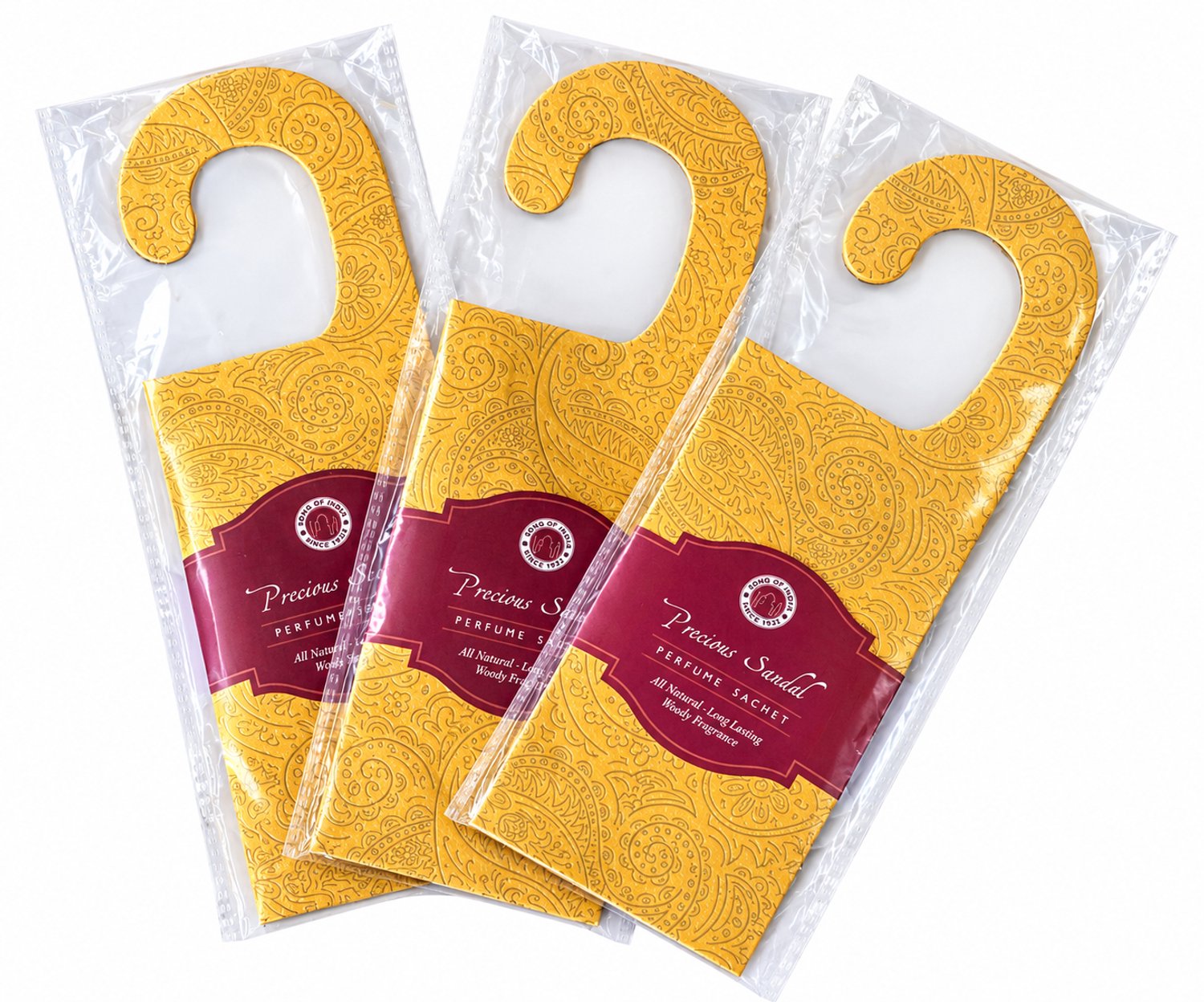 Song of India - Precious Sandal - Perfume Sachet - Geur hanger