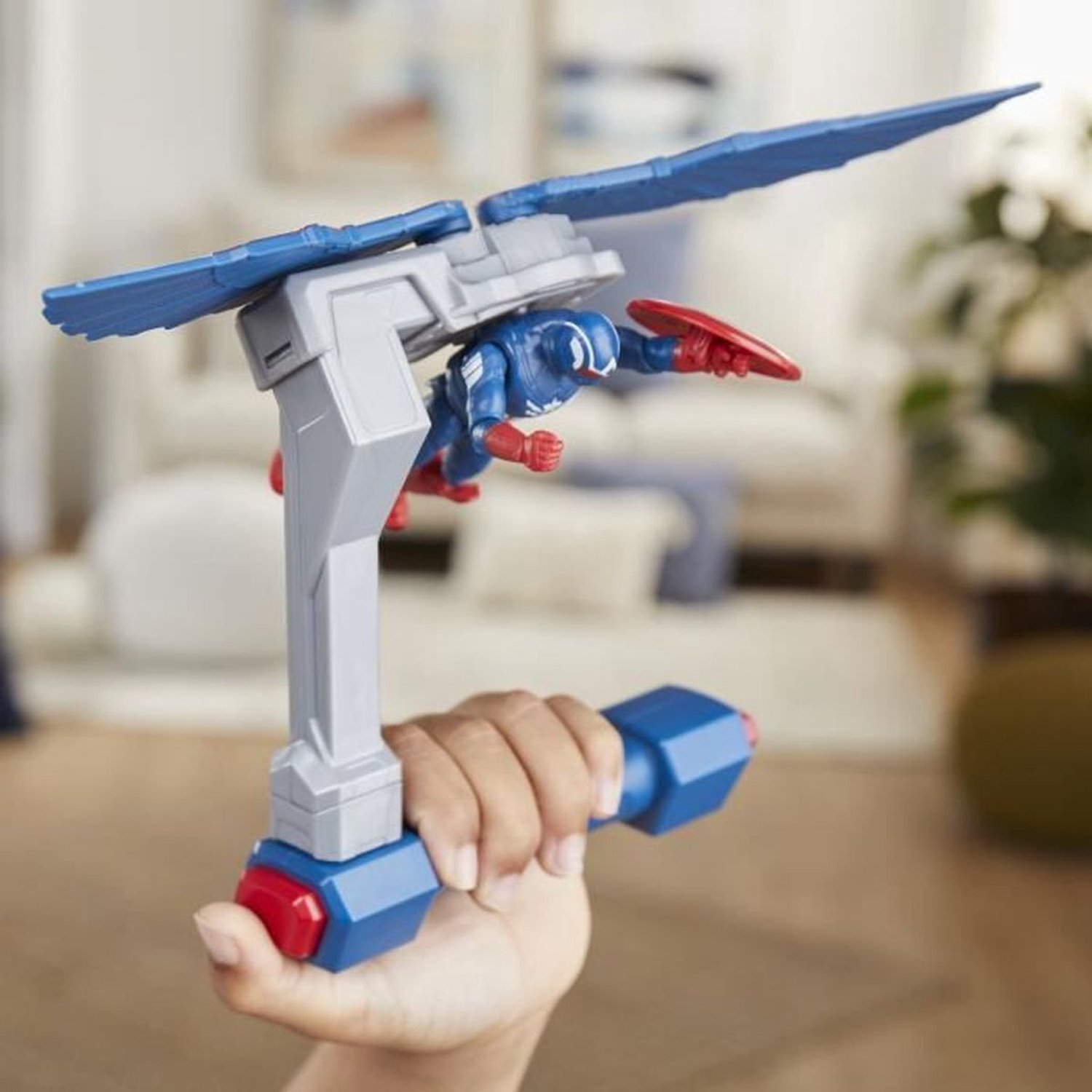 Hasbro – Commandes de vol – Marvel actiefiguur – vliegende vleugels