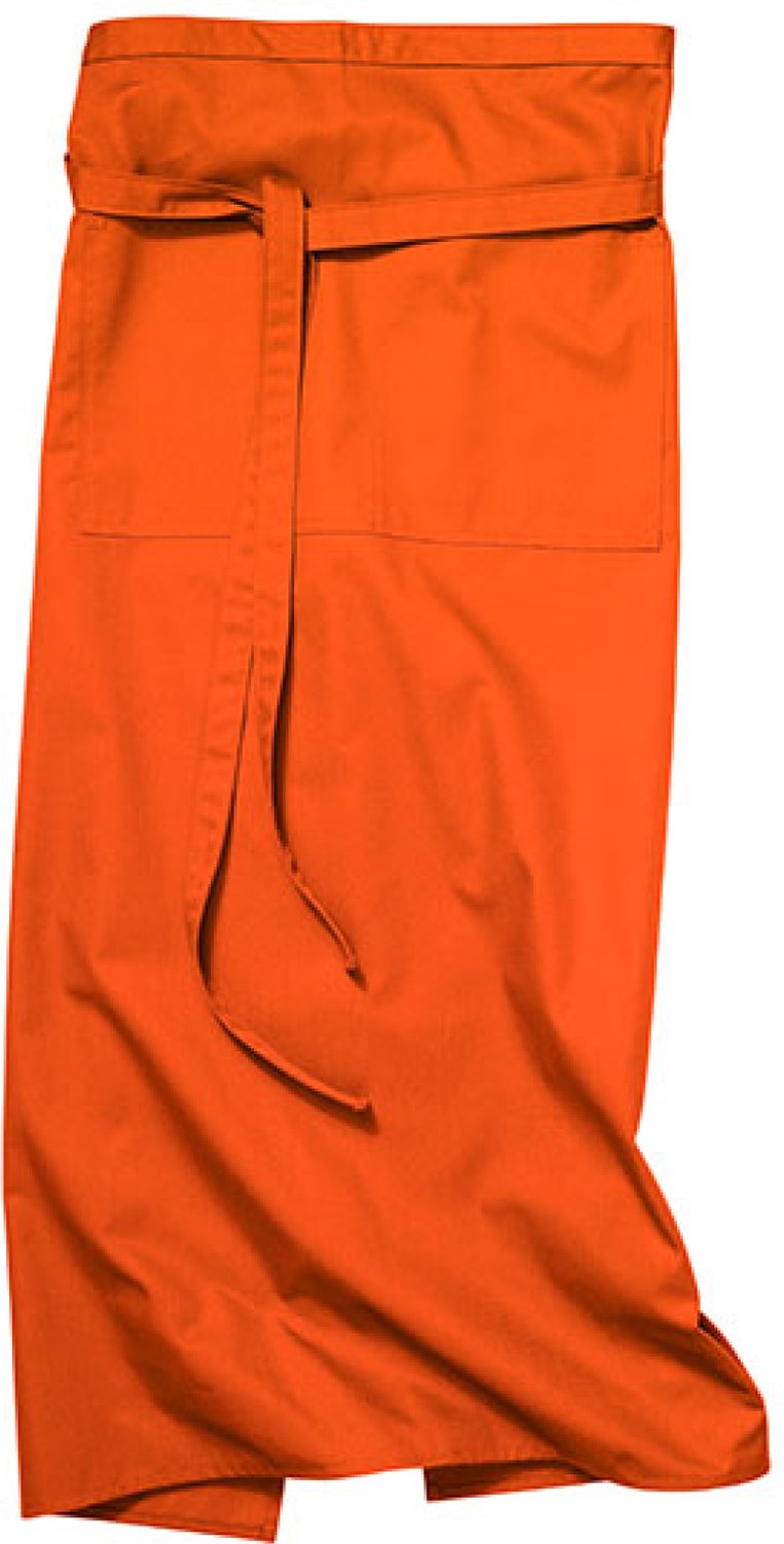 CG Workwear Bistro Apron Roma Bag 100 x 100 cm CGW1260 - Pumpkin - 100 x 100 cm