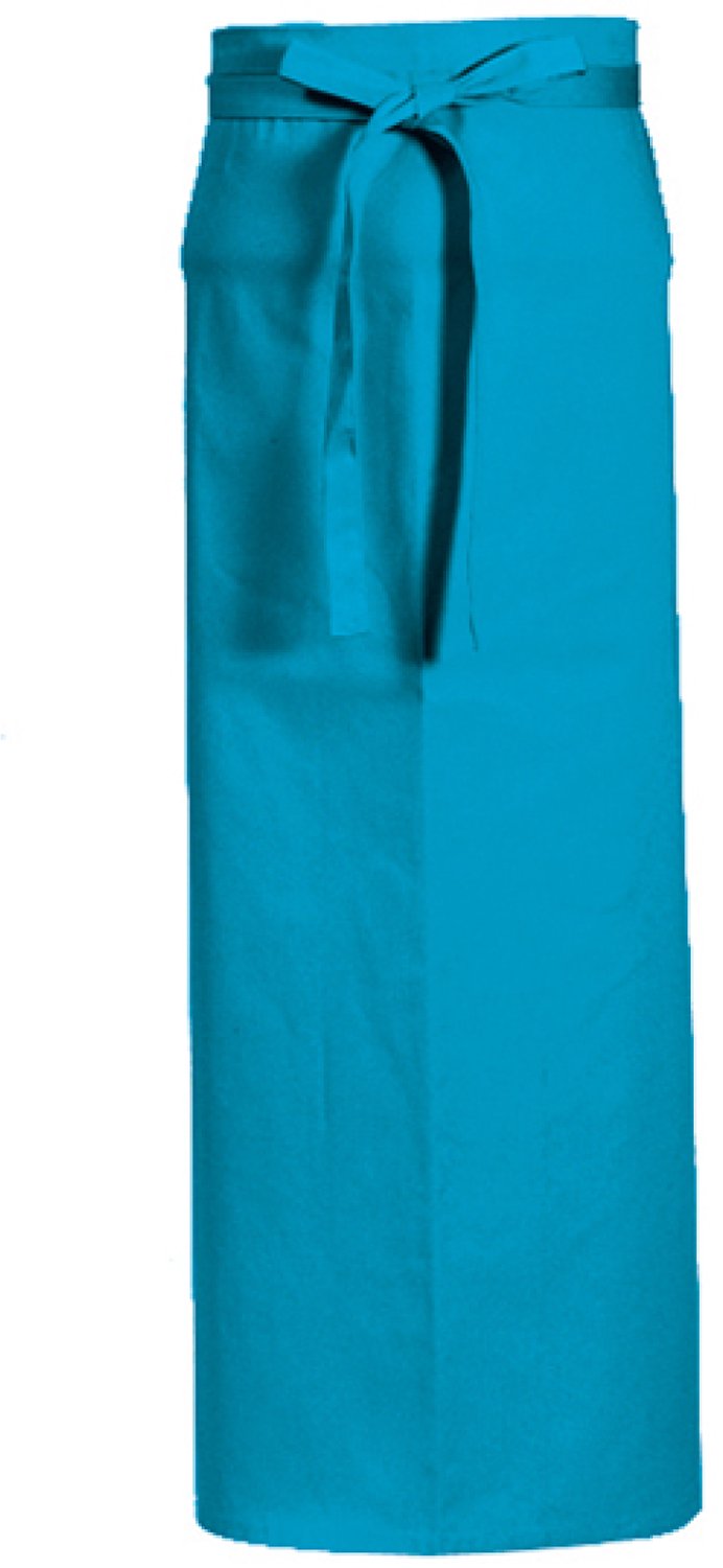 CG Workwear Bistro Apron Roma 80 CGW122 - Turquoise - 80 x 100 cm