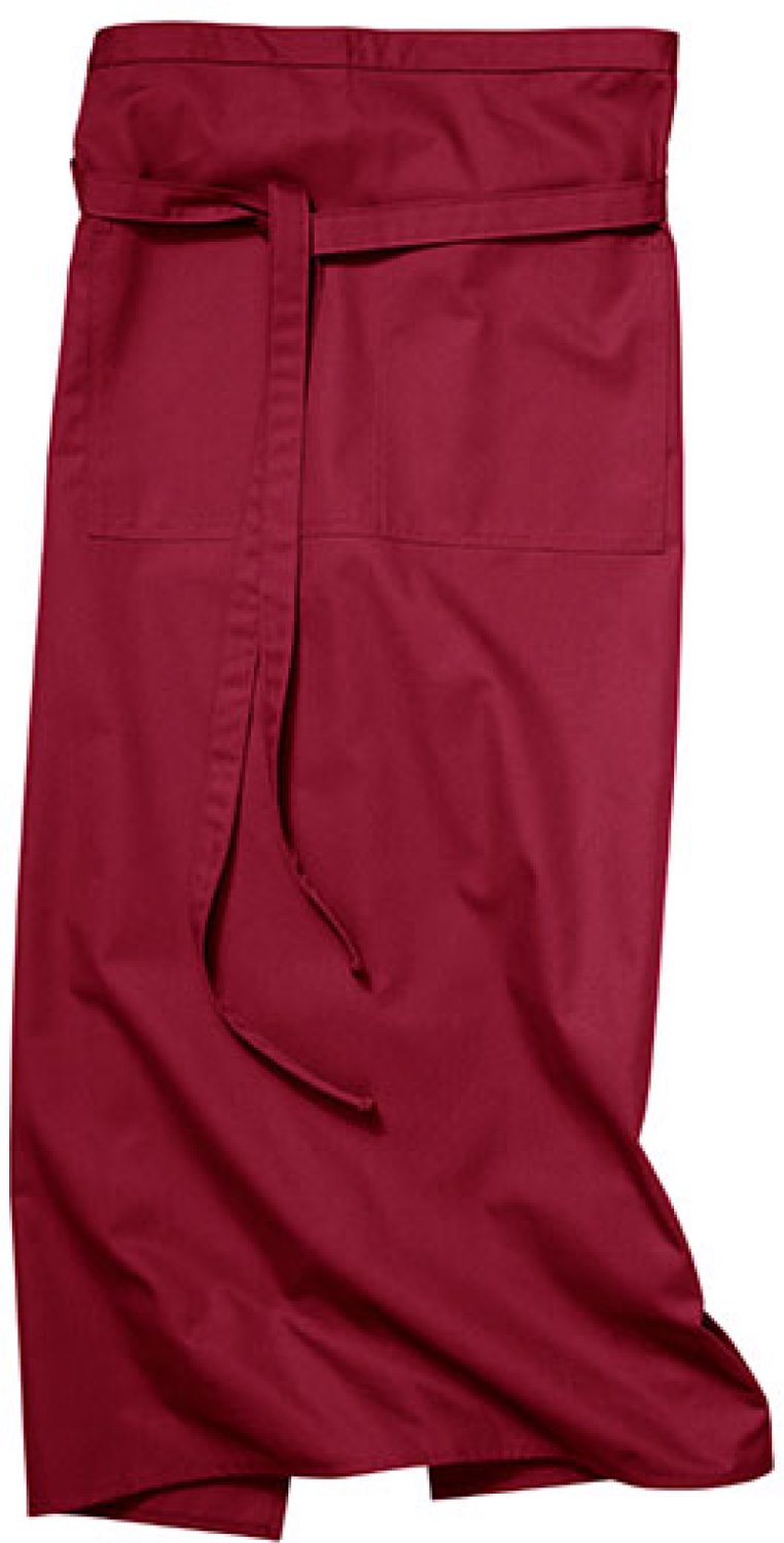 CG Workwear Bistro Apron Roma Bag 100 x 100 cm CGW1260 - Cherry - 100 x 100 cm