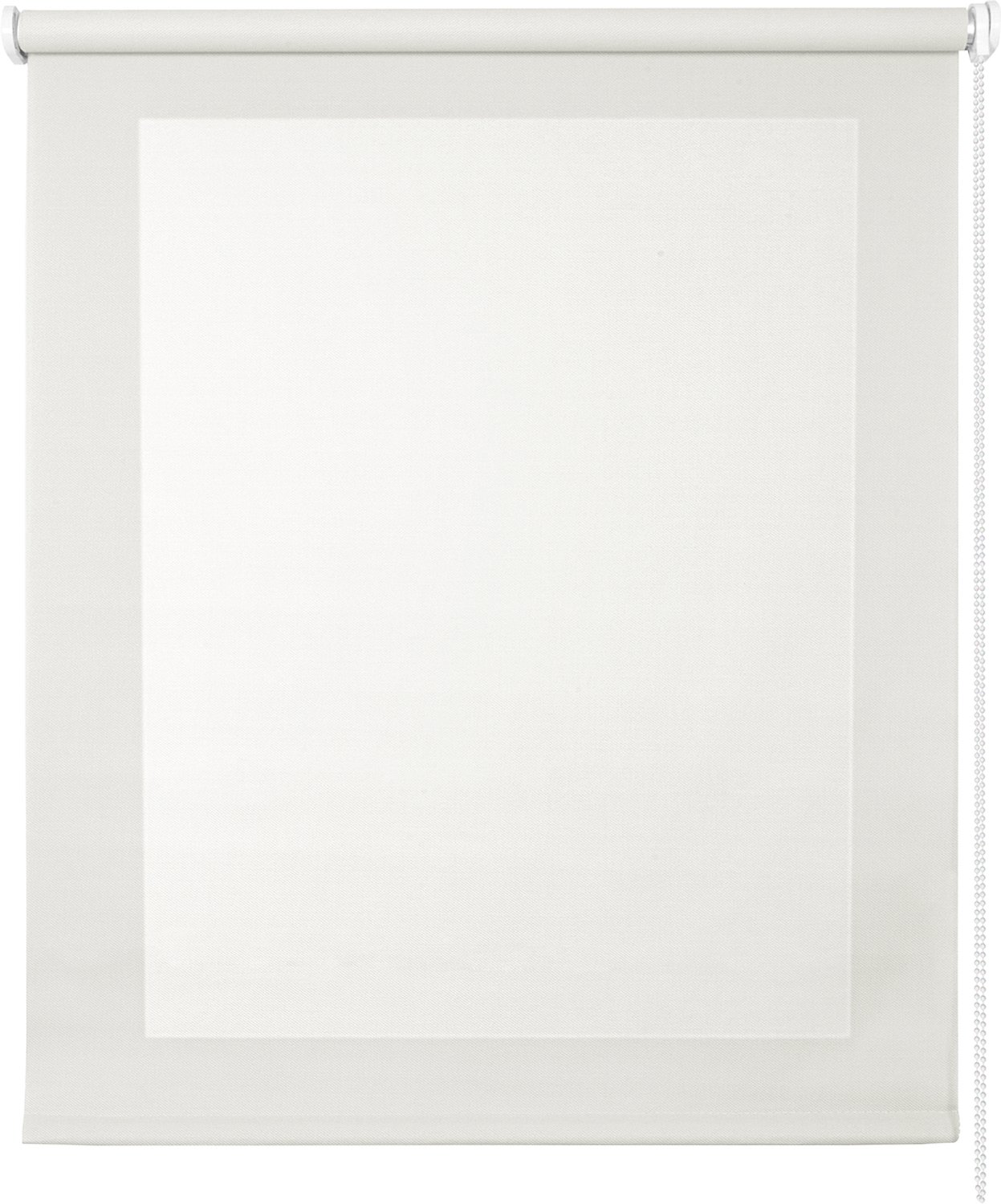 Storesdeco Screen rolgordijn, doorschijnend, thermische isolatie, Wit 80x180 cm White