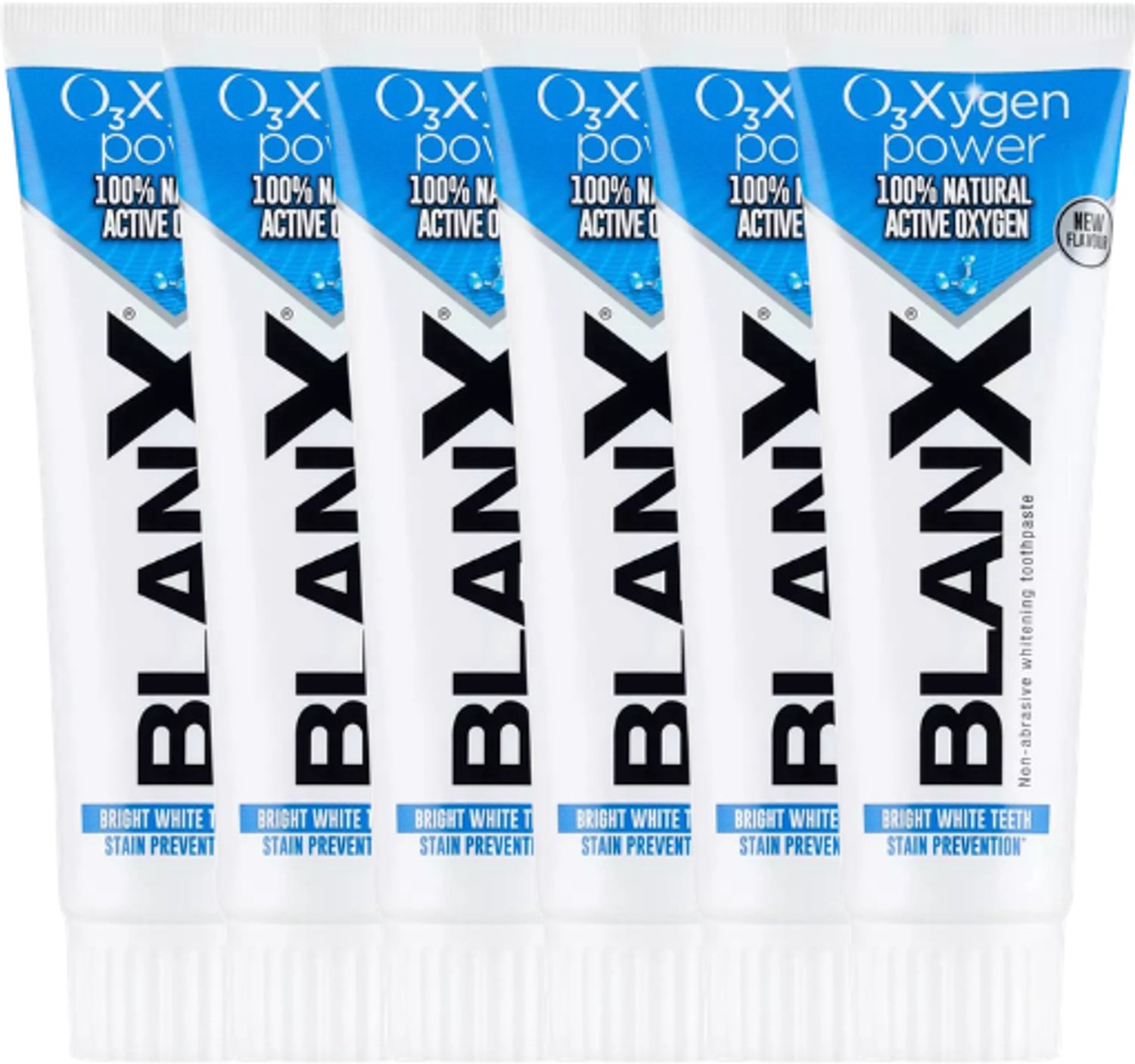 BlanX O3X Oxygen Power Tandpasta - 6 x 75 ml