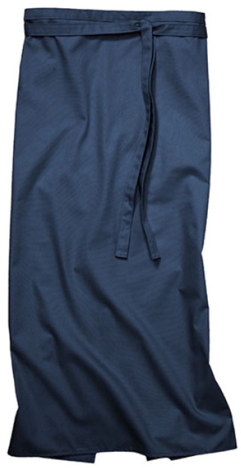 CG Workwear Bistro Apron Roma 100 x 100 cm CGW121 - Dark Blue - 100 x 100 cm