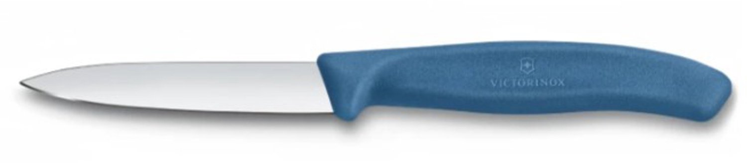 Victorinox Schilmes blauw, Swiss classic, glad, 8cm