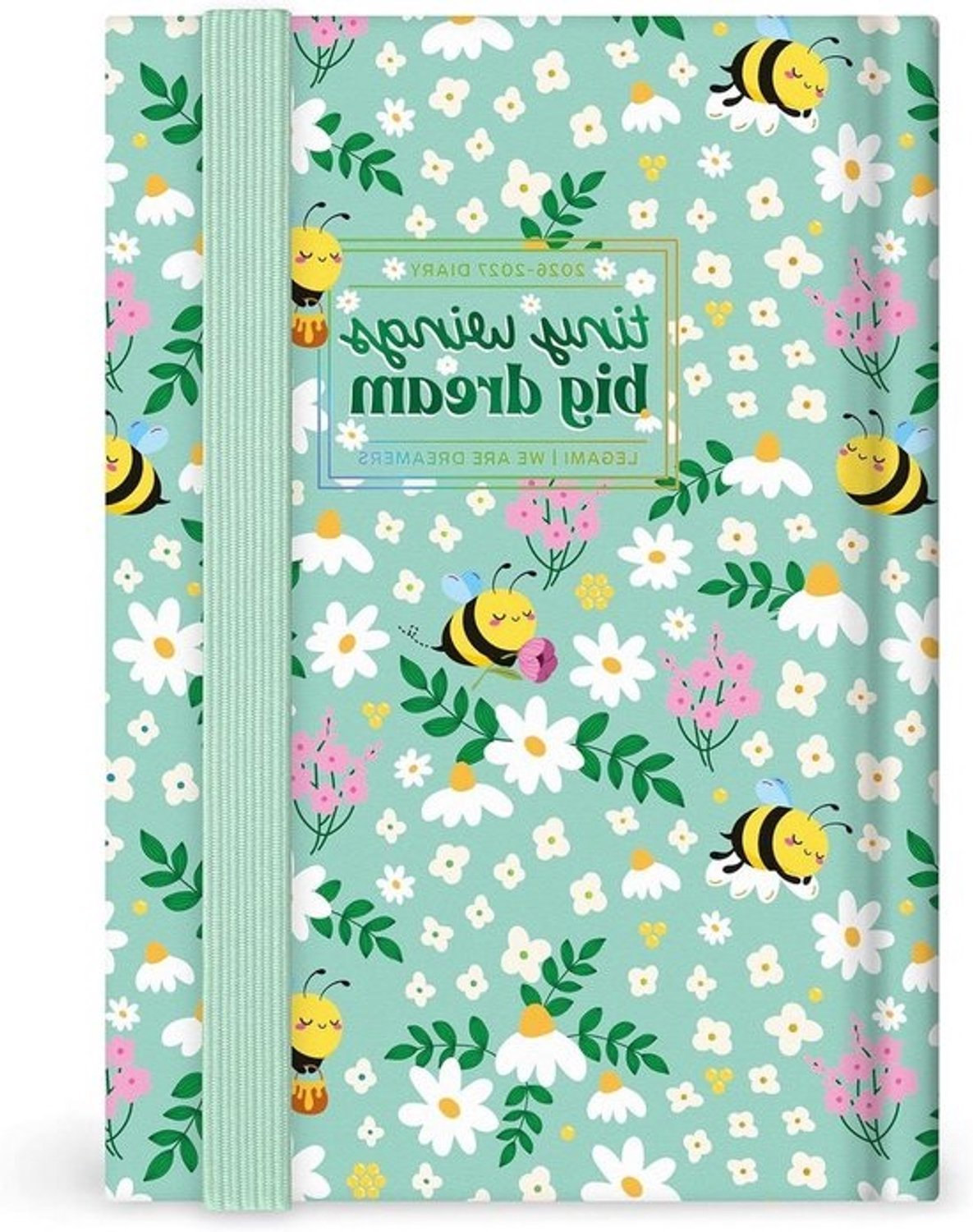 Fotoagenda 2026-2027 - Planner voor afspraken - Afspraken indelen - 16 Maanden - 95 x 135 cm - Bijen