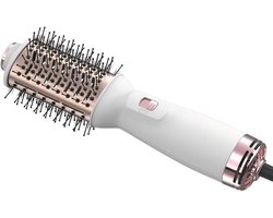 Heteluchtborstel - Föhnstyler - Salonstijl - Minder haarschade - 7.5 x 8.9 x 28.6