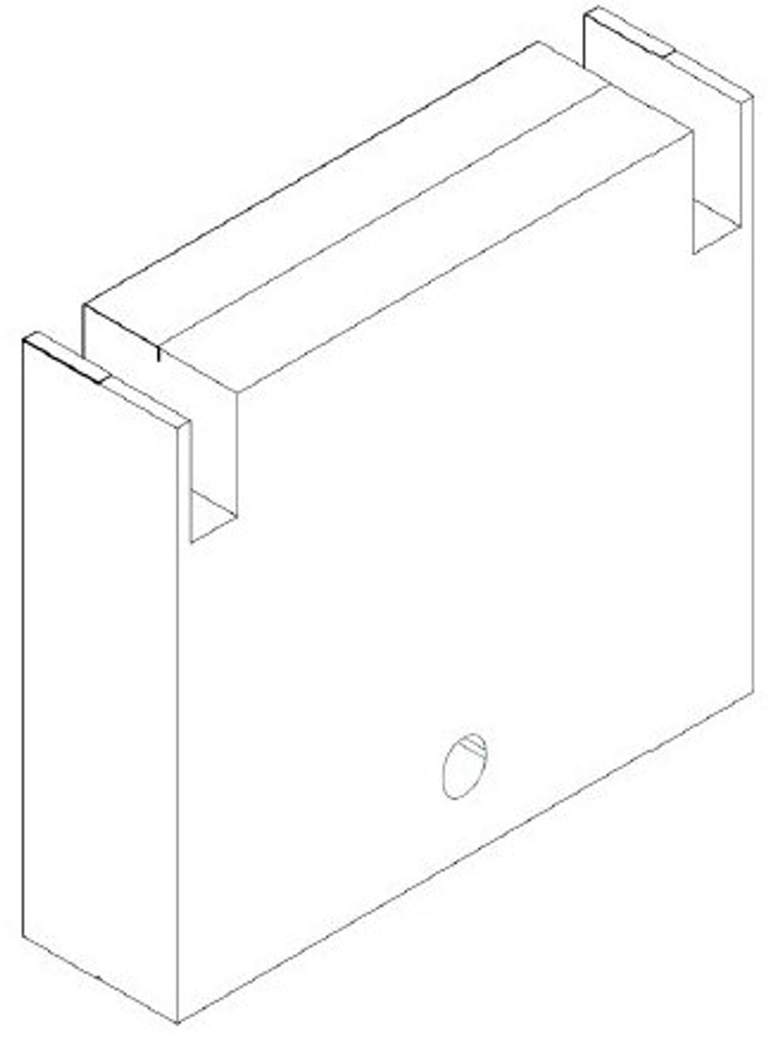 Combisteel INSTEEKUNIT KIT 250-100 - 7265.9000 - Horeca & Professioneel