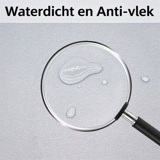 Zitverhoger voor Kinderen op Eetkamerstoel - 34x34x9 cm Lichtgrijs met Veiligheidsgordels en Wasbare Hoes - Antislip en Waterdicht — afbeelding 2