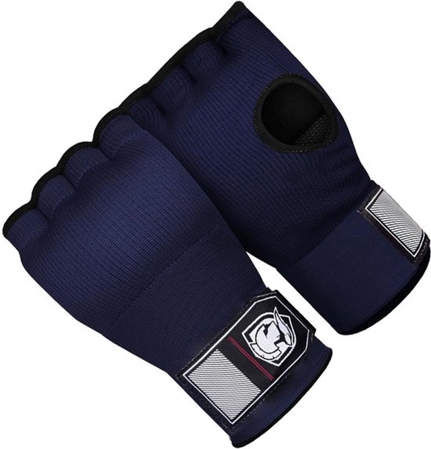 Handwraps voor boksen - Vechtsportbandages - Trainingsbescherming - Schokabsorberende gel - 69cm polsband - Blauw