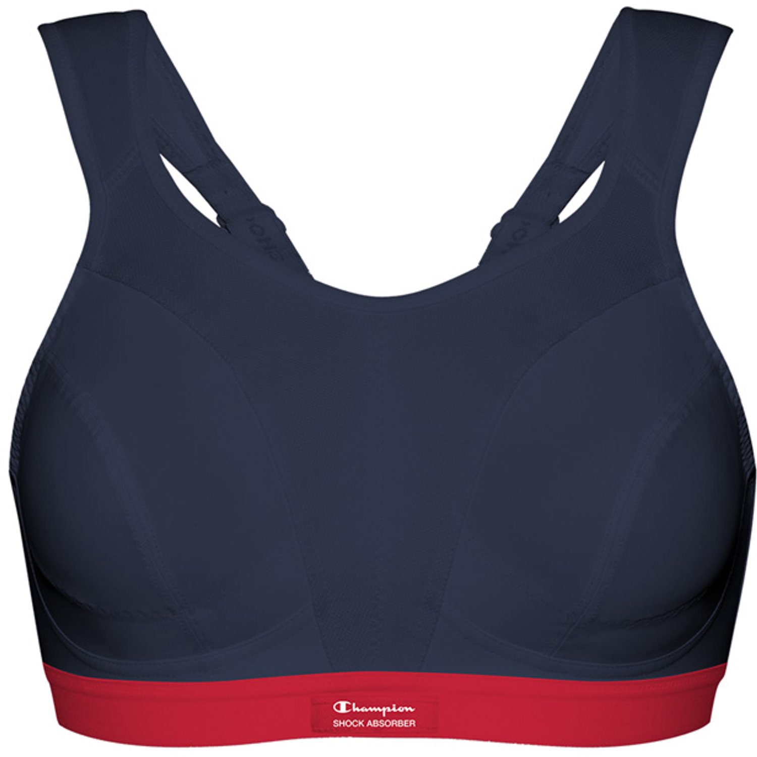 Shock Absorber Active D+ Classic Sport BH - Dark Blue - 85I