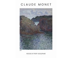 Monet’s Coastal Silence - 60x90 cm