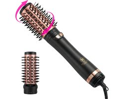 Mellian AirTwist Föhnborstel Roterend - Roterende Fohnborstel - Krulborstel - Keramisch & Ionische Airstyler