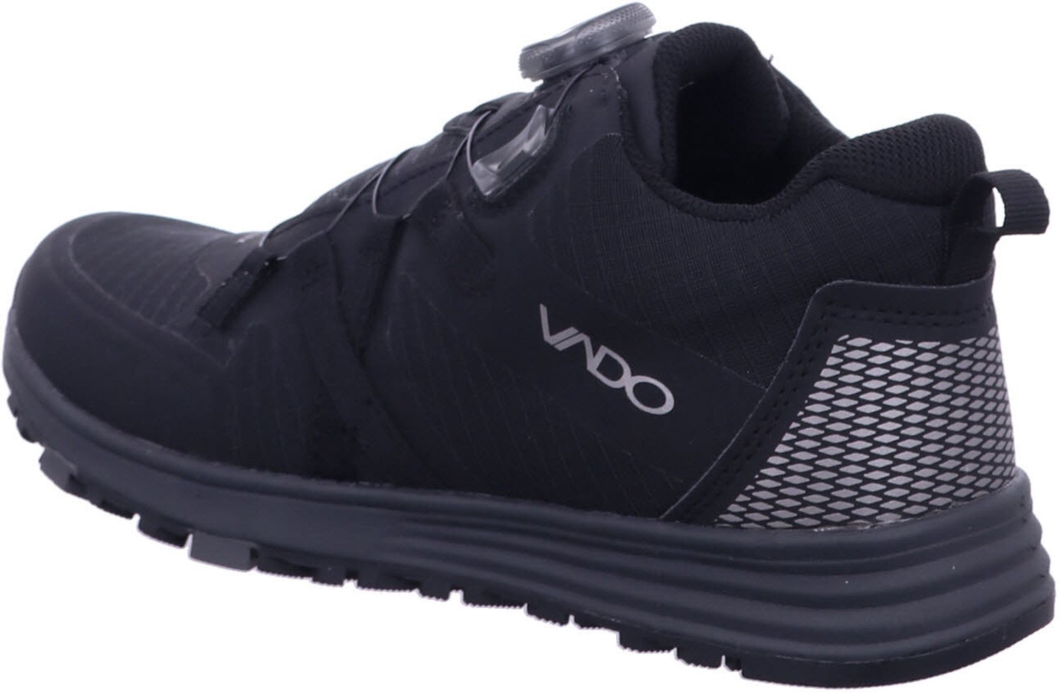 Vado heren sneakers zwart maat 39