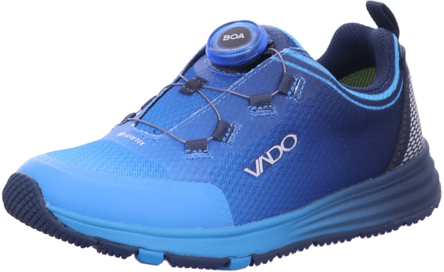 Vado heren sneakers blauw maat 34