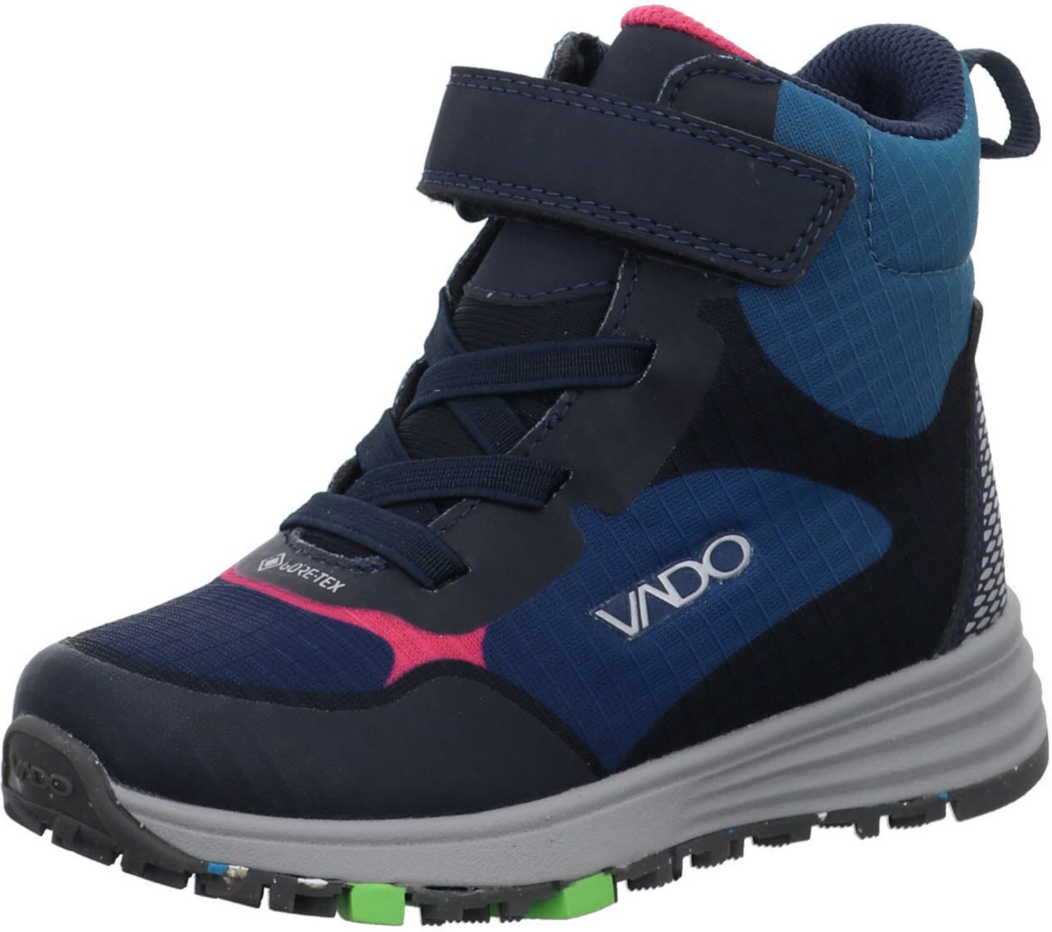 Vado dames laarzen blauw maat 32