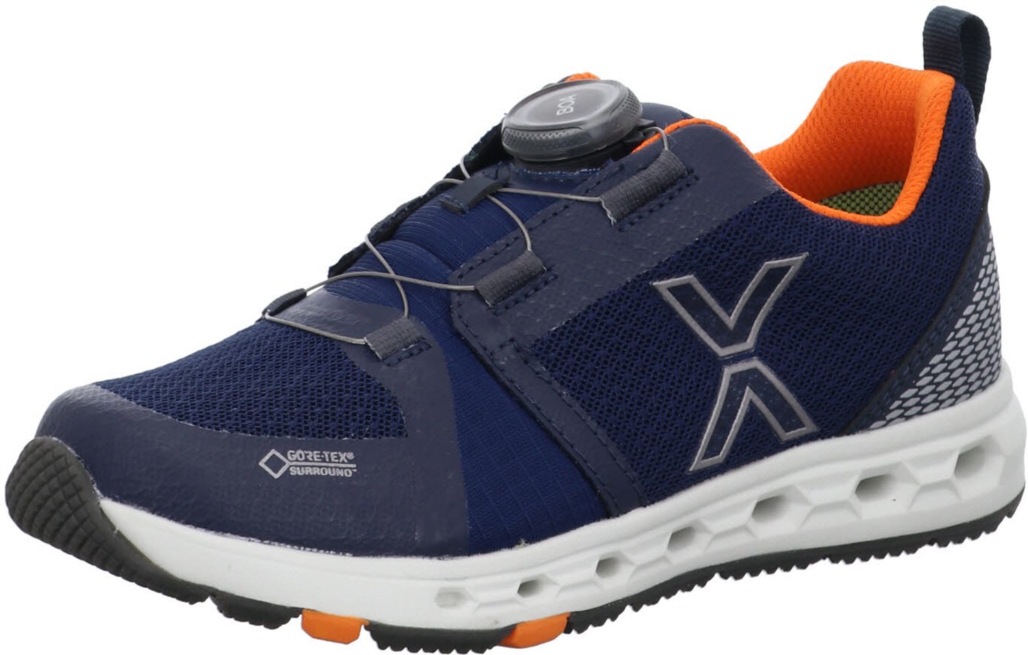 Vado heren sneakers blauw maat 36