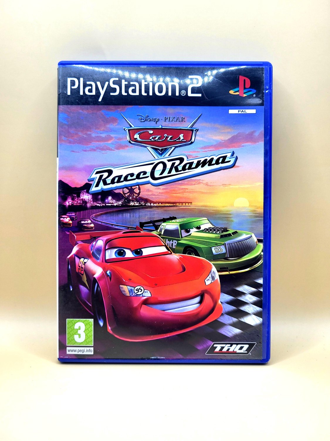 Cars Race-O-Rama (Cars 3) /PS2