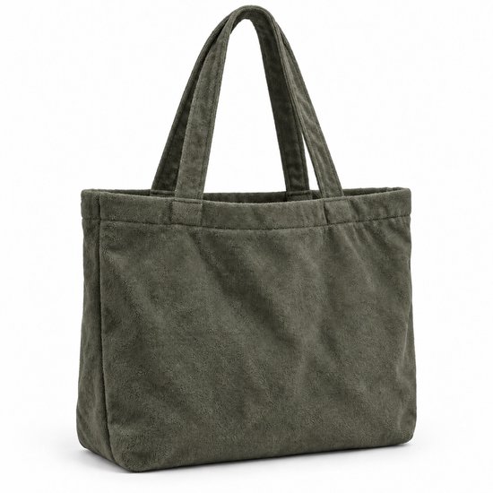Funnies Luiertas - Velours - Forest - Mom Bag — afbeelding 2