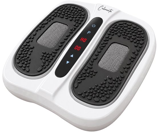 CALMENTA® - Bloedcirculatieapparaat - Voor Benen, Voeten en Rug - Voetmassage Apparaat Bloedsomloop - Beentrainer - Trilplaat - Massage apparaat - Neuropathie - Bloedcirculatie apparaat