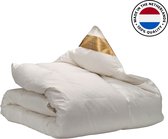 Ten Cate 4-Seizoenen 90% Ganzendonzen Dekbed - 240x220 cm - Luxe Ganzendons - Ademend - Vochtregulerend