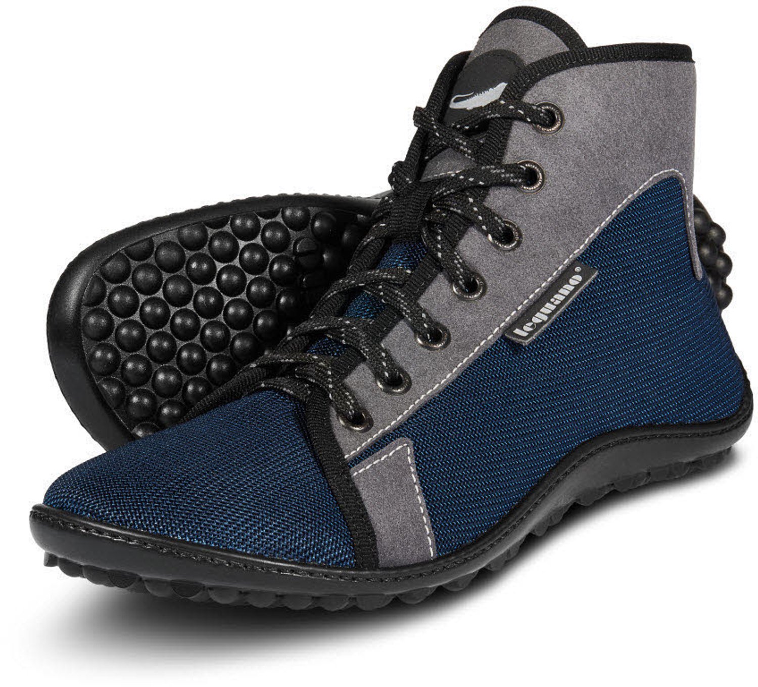 Leguano heren wandelschoenen blauw maat 38